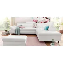 sit&more Ecksofa »Limit L-Form«, wahlweise mit Bettfunktion und Bettkasten
