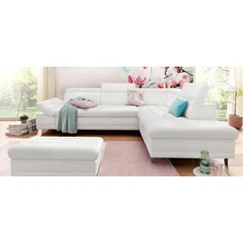 sit&more Ecksofa »Limit L-Form«, wahlweise mit Bettfunktion und Bettkasten