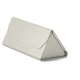 Satechi Vegan-Leather Glasses Case Sand