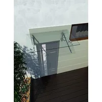 Glaszentrum Hagen - Typ/B 180x90cm Glasvordach Vordach VSG -