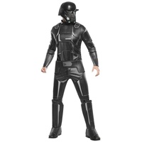 Rubie ́s Kostüm Rogue One Death Trooper Deluxe, Original Star Wars Kinderkostüm aus dem Film 'Rogue One' schwarz 116