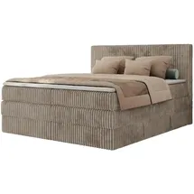 MKS Meble Tiliano King 200 x 200 cm H3 Braun