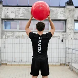 Matchu Sports - - Pilatesball Ø - Rot