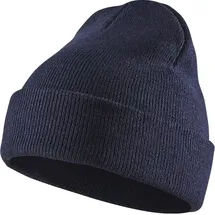 Blåkläder Roll-Strickmütze 2020 Blau
