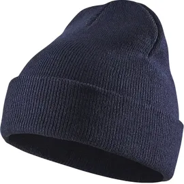 Blåkläder Roll-Strickmütze 2020 Blau