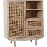 SalesFever Vejle Moderne Kommode mit Stil 70 x 85 x 36 cm Beige