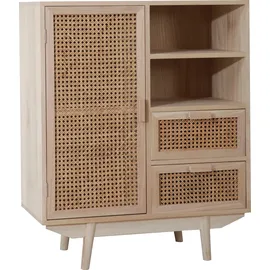 SalesFever Vejle Moderne Kommode mit Stil 70 x 85 x 36 cm Beige