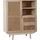 SalesFever Vejle Moderne Kommode mit Stil 70 x 85 x 36 cm Beige