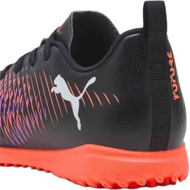 Puma Future 8 Play TT Multinocken-Fußballschuhe Kinder 01 black/white/glowing red 38