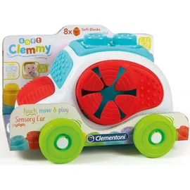 CLEMENTONI Clemmy Sensorisches Auto mehrfarbig
