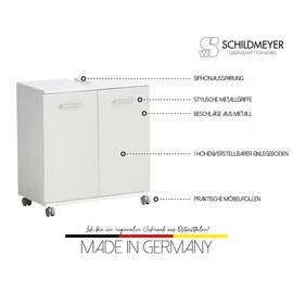 Schildmeyer Palermo (BxHxT): 60 x 63,4 cm,