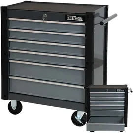 Baumarktplus Werkzeugwagen Trutzi mit Kantenleiste 78 x 64 cm Kantenschutzleis...