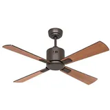 CasaFan Eco Neo III 103 cm Deckenventilator Bronze/Schwarz/Teak