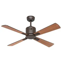 CasaFan Eco Neo III 103 cm Deckenventilator Bronze/Schwarz/Teak