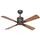 CasaFan Eco Neo III 103 cm Deckenventilator Bronze/Schwarz/Teak