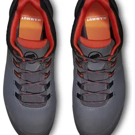 Mammut Mercury IV Low GTX Men Titanium-Hot Red, 9.5