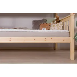 TICAA Etagenbett Sammy 90 x 200 cm Kiefer massiv natur