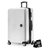 HAUPTSTADTKOFFER Mitte 4-Rollen 77 cm / 130 l weiß