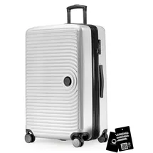 HAUPTSTADTKOFFER Mitte 4-Rollen 77 cm / 130 l weiß