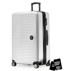 HAUPTSTADTKOFFER Mitte 4-Rollen 77 cm / 130 l weiß