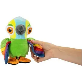 Bandai Namco Entertainment La Farm De Zenon Lorito Pepe 30 cm Grün/Mehrfarbig