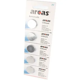 Arcas CR2032 5 St.