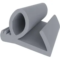 Dachfensterdichtung Für Velux Oder Braas Fenster - Grau - 4 Meter - Fensterdichtung - Dichtung - Dachflächenfenster