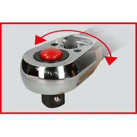 KS Tools Drehmomentschlüssel 516.1512 1/4" 5-25 Nm