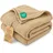 Totsy Baby Musselin Decke Babydecke Baumwolle 100 x 150 cm - Musselindecke Kuscheldecke Baby Musselintücher Kinderdecke dünne Babydecken Pucktuch Muslin Blanket für Kinder Oeko-Tex-Zertifikat Beige
