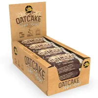 ALL STARS Oatcake Hafer-Riegel Double Chocolate 12 x 80 g