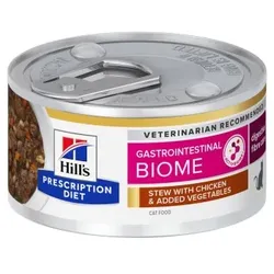 Hill's Prescription Diet Gastrointestinal Biome Ragout mit Huhn und Gemüse 48x82 g