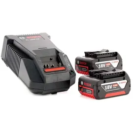 Bosch GSR 18 V-EC Professional inkl. 2 x 4,0 Ah + L-Boxx (0615990GB4)
