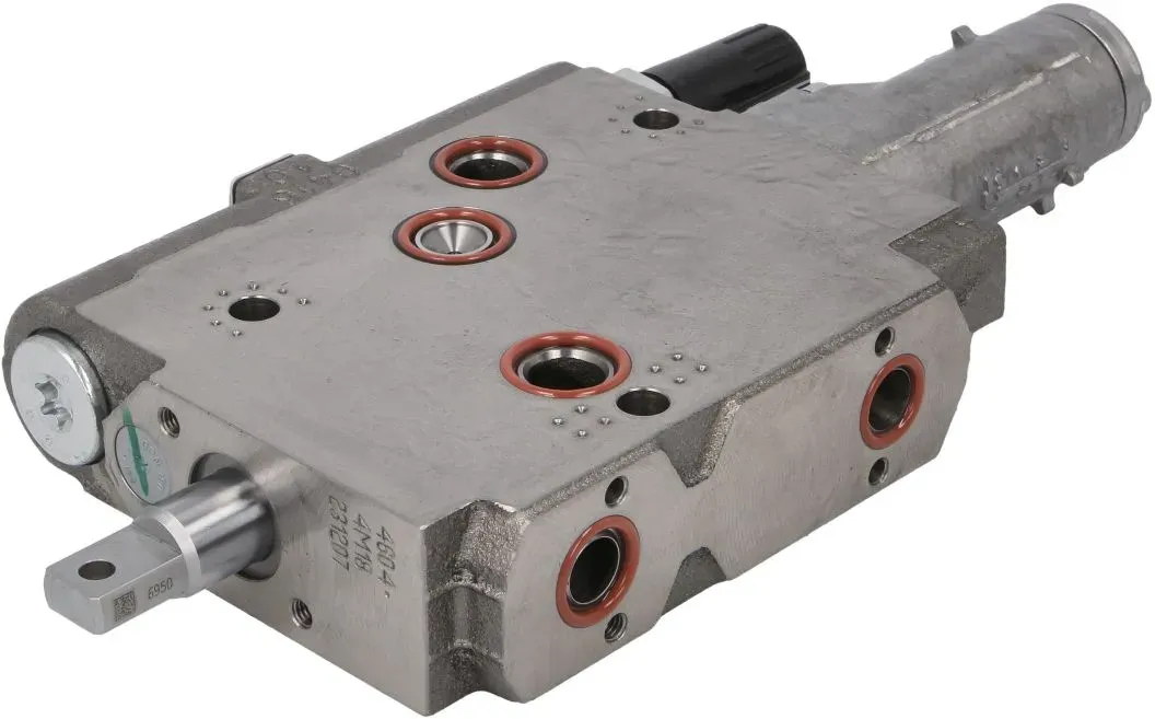 Distribuidor de caudal hidráulico BOSCH R917010120