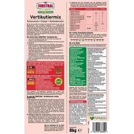 Substral Vertikutiermix 8 kg für 266 m2