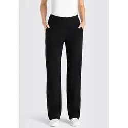 MAC Bootcuthose »CHIARA«, Bootcut-Form in figurbetonter Form MAC black 38