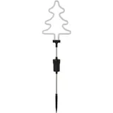 Bonetti LED Gartenleuchte »Tannenbaum« LED Neon Stab für den Garten, Lichtfarbe: grün, Weihnachtsdeko