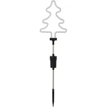 Bonetti LED Gartenleuchte »Tannenbaum« LED Neon Stab für den Garten, Lichtfarbe: grün, Weihnachtsdeko