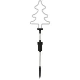 Bonetti LED Gartenleuchte »Tannenbaum« LED Neon Stab für den Garten, Lichtfarbe: grün, Weihnachtsdeko