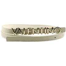 Valentino Damengürtel Polyurethan Beige/Gold 65