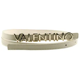 Valentino Damengürtel Polyurethan Beige/Gold 65