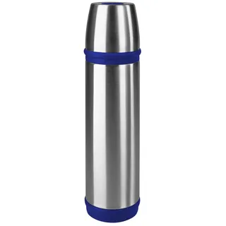 Emsa Captain edelstahl/blau 0,5 l