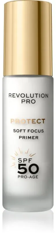 Revolution PRO Protect glättender Primer unter das Make-up SPF 50 27 ml