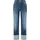 MAC Regular-fit-Jeans "LAURA", Damen, Gr. 38, N-Gr, fancy nonrepairot blau, Denim/Jeans, Obermaterial: 88% Baumwolle, 10% Polyester, 2% Elasthan, unifarben, regular fit knöchelfrei, Jeans, im Five-Pocket Style