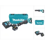 Makita DJR 186 RFK Akku Reciprosäge Säbelsäge 18 V + 2x Akku 3,0 Ah + Ladegerät + Koffer