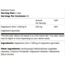 Revive Magnesium Glycinate Kapseln 120 St.