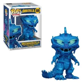 Funko Mechagodzilla Premium Figur 9 cm - Blau