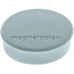 Magnetoplan Magnet Discofix Hobby, 10 Stück, blau