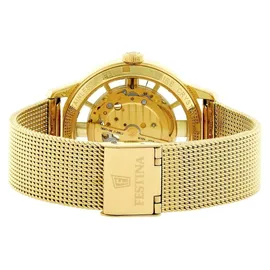 Festina Automatik F20667/1 Edelstahl gold 41,5 mm UF20667/1