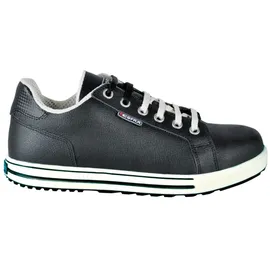 COFRA THROW S3 SRC Sicherheitsschuhe Schwarz/Weiss, Größe 41