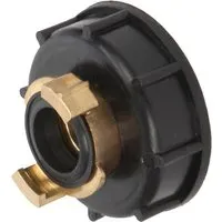 Floraworld Adapter m. Schnellkupplung IBC-Tank FW